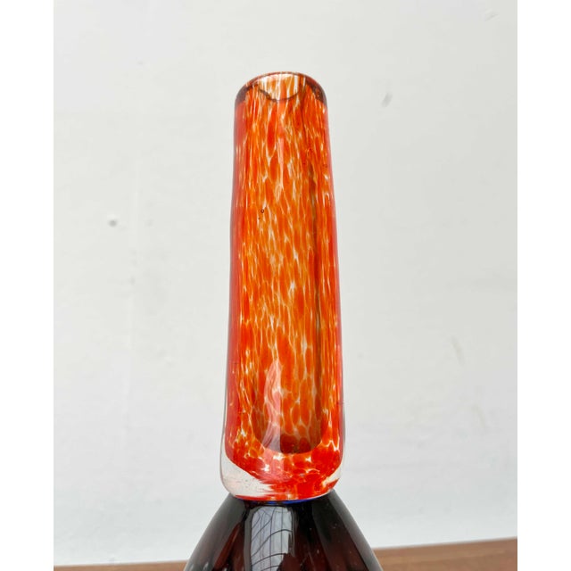 Vintage Art Glass Candleholders, Set of 2 For Sale - Image 10 of 14