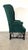 Mid 19th Century 19th Century Georgian Style Wingback Chairs Set of 2 For Sale - Image 5 of 6