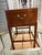 Wood Baker Furniture Inlaid Mahogany Chest on Stand For Sale - Image 7 of 8