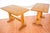 Light Oak Refectory Trestle Tables, 1920, Set of 2 For Sale - Image 17 of 18
