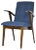 Type 300-123 Armchair by Mieczysław Puchała, 1950s For Sale