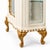Venetian Ivory Lacquered and Gilt Display Cabinet attributed to Fratelli Testolini from Testolini & Salviati, 1930s For Sale - Image 4 of 11
