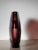 A Modernist Art Glass “Donut” Vase In Aubergine, Late 20Th Century For Sale - Image 12 of 12