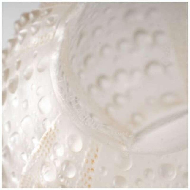 Sea Urchin Model Ball Vase by René Lalique, 1935 For Sale - Image 8 of 9