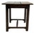 Late 17th/18th c. English Oak Side Table with Drawer For Sale