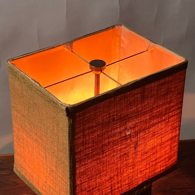 1960s 1960s Unique Welded and Patinated Bronze Lamp in the Style of Harry Bertoia For Sale - Image 5 of 10