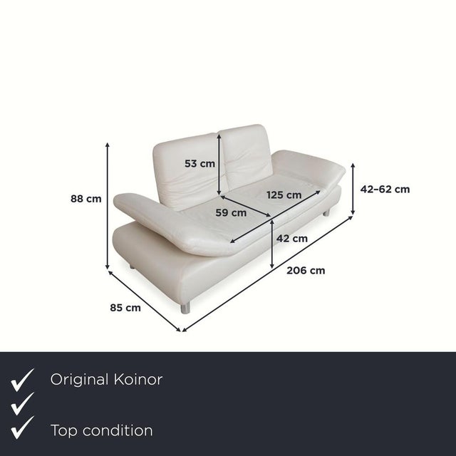 Here you'll find a true comfort highlight for your living room, combining meticulous craftsmanship with an understated,...