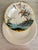 Vintage Chinoiserie Gien Faiencerie "Magellan" Rim Soup Plates- Set of 12 For Sale - Image 11 of 11