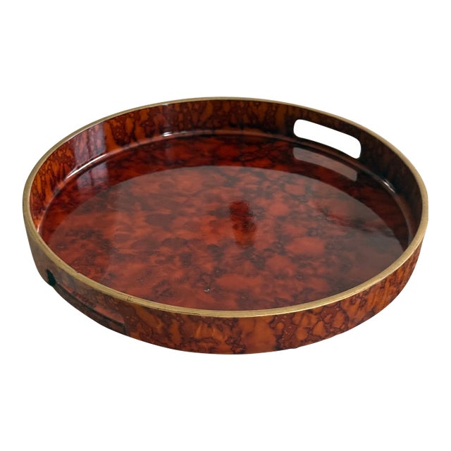 Vintage Otagiri Japan Laquerware Serving Tray For Sale