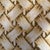 Double sided decorative pillow cover handcrafted from 100% cotton, beige, brown, cream, gold vannerie print. Featuring a...