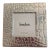 Croc Embossed Silver Vintage Neiman Marcus Picture Frame For Sale