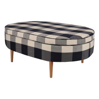 Pepper Carlotta Ottoman by Ceraudo For Sale