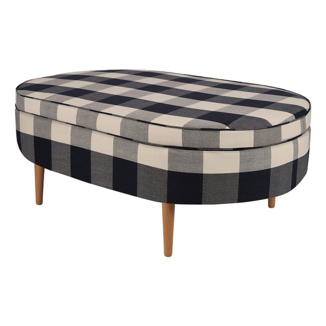 Pepper Carlotta Ottoman by Ceraudo For Sale