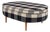 Pepper Carlotta Ottoman by Ceraudo For Sale