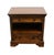 Contemporary Aspenhome White Oak Contemporary Modern Spanish Revival 28" Two Drawer Nightstand 149-450 For Sale - Image 3 of 13