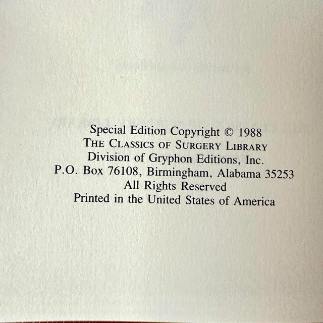 Late 20th Century Red & 22k Gold Leather Bound Medicine Book For Sale - Image 9 of 12