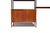 Wood Mid 20th Century Danish Modern Teak Free-Standing Wall Unit With Bar by Lyby Møbelfabrik For Sale - Image 7 of 18