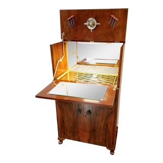 Turnidge of London Cocktail Cabinet / Dry Bar / Drinks Prep Station / Hospitality Cabinet For Sale
