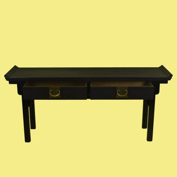 Chinoiserie Late 20th Century Small Pagoda Crendenza by Century For Sale - Image 3 of 5