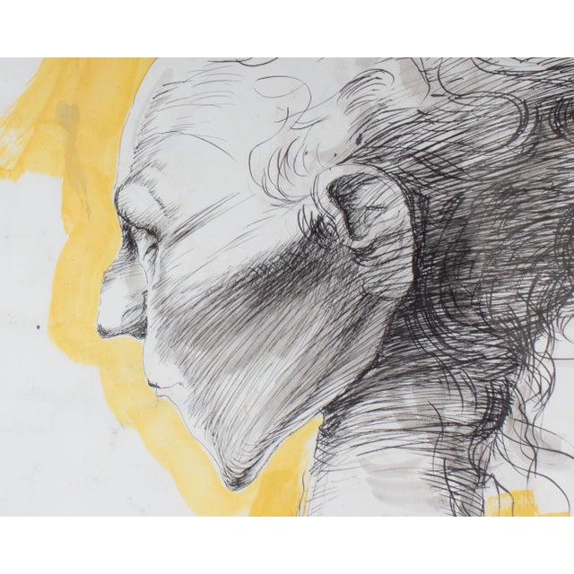 2009 Mixed Media Drawing by James L. Bruch For Sale In Indianapolis - Image 6 of 9