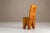 Vintage Brutalist Pinewood Chairs, France, 1970s, Set of 2 For Sale - Image 4 of 11