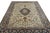Hand-Knotted Sarough Oriental Rug in Cork Wool For Sale - Image 4 of 13