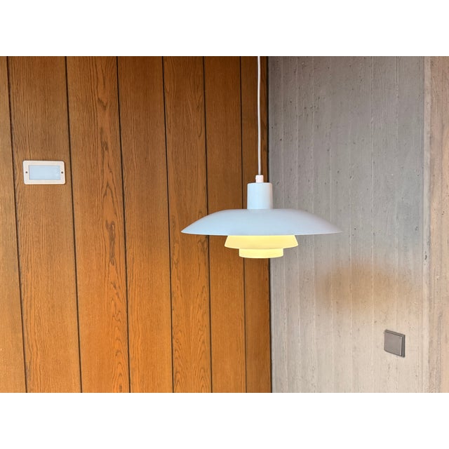 White Ph 4/3 by Poul Henningsen for Louis Poulsen, 1980s For Sale - Image 8 of 18