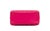 Christian Dior Lady Dior Large Lambskin Hot Pink / Fuschia Handbag, Excellent For Sale In New York - Image 6 of 18
