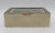 Mid 20th Century Vintage English Hunt Scene Silver Plate and Glass Humidor or Trinket Box For Sale - Image 5 of 12
