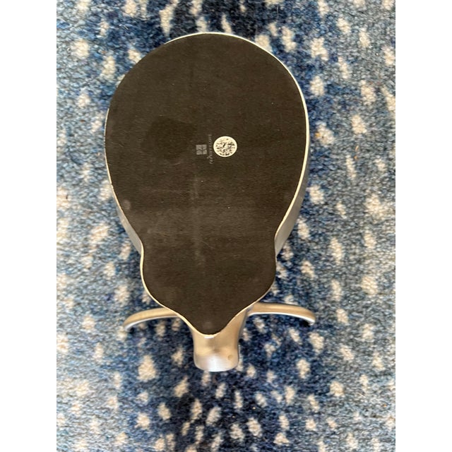 Silver Bull Valet Catchall Tray For Sale - Image 8 of 11