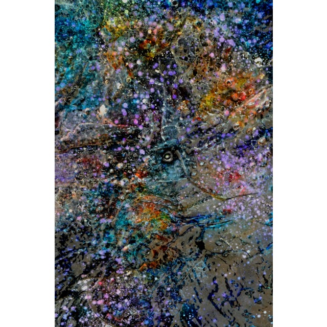 "Black Hole" - Large Scale Cosmic Abstract by Duane Albert Armstrong For Sale - Image 4 of 7