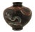 Monumental Meiji Japanese Cloisonne Enamel Double Dragon Vase For Sale In New York - Image 6 of 7