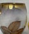 Mid 20th Century Mid-Century Modern European Gold Gilt Champagne Flutes With Autumn Leaf Motif - Set of 2 For Sale In Indianapolis - Image 6 of 6