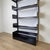 1970s Black Metal Congress Bookcase attributed to Lips Vago, 1970s For Sale - Image 5 of 11