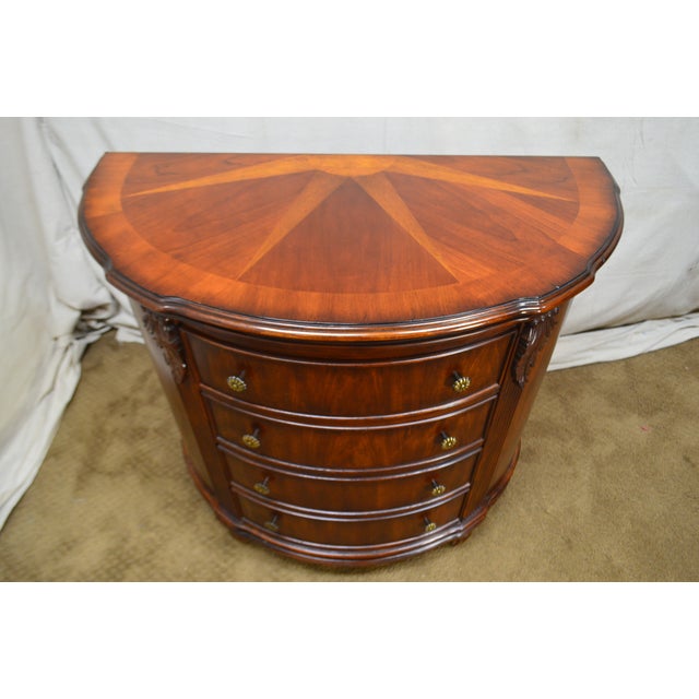 Hooker Furniture Seven Seas Collection Demilune Chest of Drawers Chairish