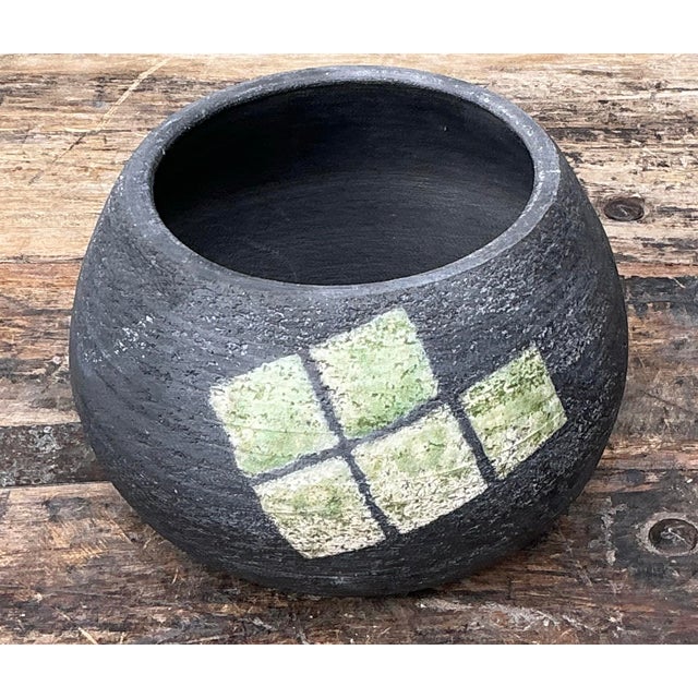Vintage Studio Pottery Bowl For Sale - Image 10 of 12