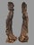 Brown Pair of Vintage Universal Statue Chicago 36" Figural Oriental Man & Lady Statues For Sale - Image 8 of 11