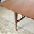 Mid-Century Walnut Extension Dining Table, Sculpted Base For Sale - Image 14 of 18