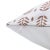 Art Deco FabDivine Cushion Cover With Block Print 16x16 Inch Thick Cotton White-Darpan For Sale - Image 3 of 4