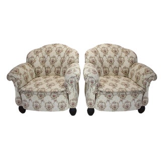 Art Deco Armchairs, Czechoslovakia, 1930s, Set of 2 For Sale