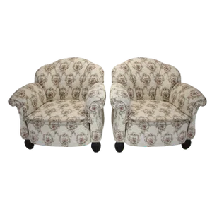 Art Deco Armchairs, Czechoslovakia, 1930s, Set of 2