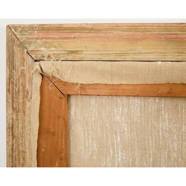 Mid-Century Modern Italian School Portrait of a Lady For Sale - Image 16 of 18