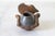 Vintage Hand Painted Mexican Folk Art Clay Pipe Snake For Sale In Milwaukee - Image 6 of 9