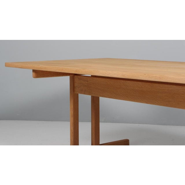 Coffee Table attributed to Børge Mogensen for Fredericia, 1960s For Sale - Image 6 of 8