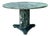 Vintage Green Marble Pedestal Table For Sale