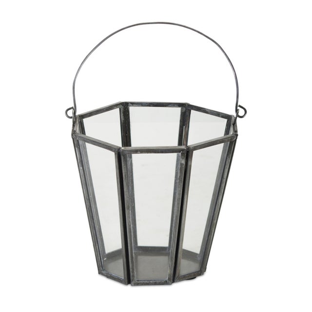 Elevate your space with these charming Iron Candle Holder Buckets, combining timeless style with a modern touch. The...