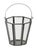 Elevate your space with these charming Iron Candle Holder Buckets, combining timeless style with a modern touch. The...