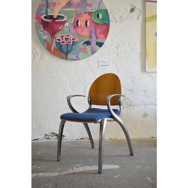1990s Postmodern Armchair from Sedus, Germany, 1990s For Sale - Image 5 of 14