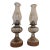 Late 18th Century Pair of Antique Oil Lamps For Sale