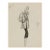 Vintage French Fashion Art Print – Black and White Fashion Illustration, 12" X 16" For Sale